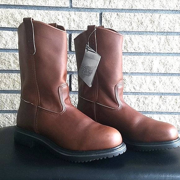 Big Salered Wing Pecos Mens Boots2231 